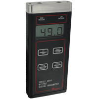 Dwyer Wet/Wet Handheld Digital Manometer, Series 490A
